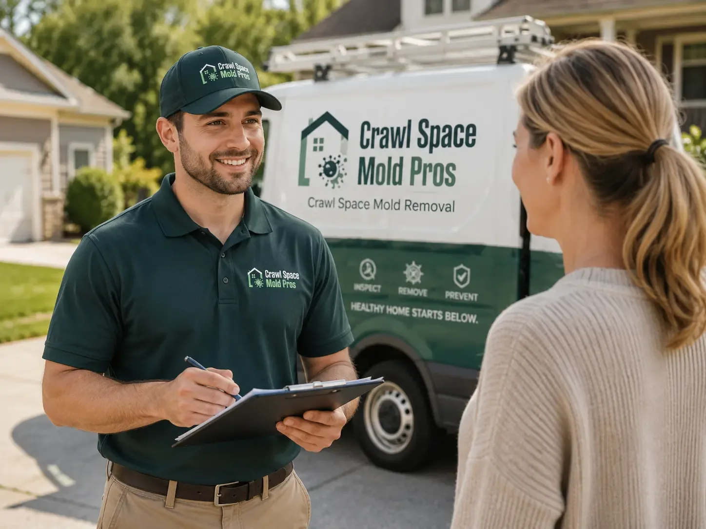 Crawl Space Mold Removal West Elkton, OH FAQs